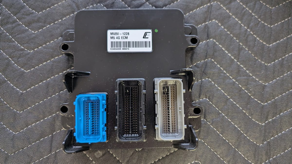 Ilmor MPI ECU / ECM -MV8V-1228 - M5 4G Marine Mastercraft 5.7L