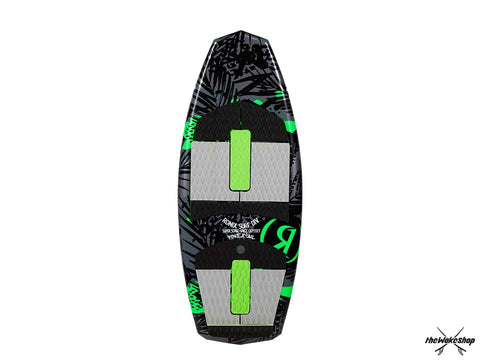 Super Sonic Space Odyssey - Powertail - Black / Green - 3'9