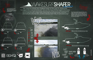 How Wakesurf Shapers work.