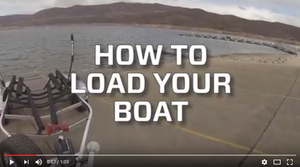 HOW TO LOAD A BOAT