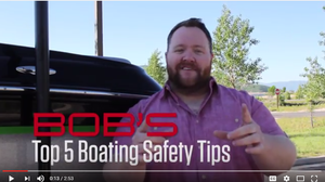 TOP 5 BOATING SAFETY TIPS