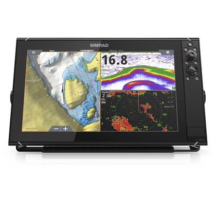 Simrad NSS16 Evo3 16″ Touchscreen MFD Chartplotter Display w/ C-MAP® NEW in Box