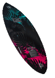 RONIX WOMEN'S CARBON AIR CORE 3 SKIMMER WAKESURF BOARD 4'4"