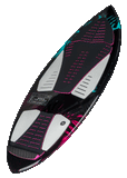 RONIX WOMEN'S CARBON AIR CORE 3 SKIMMER WAKESURF BOARD 4'4"