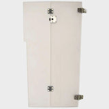 Mastercraft Boat Walkthrough Door 556268D | NXT22, XT20, XT21 Clear Frosted Acrylic