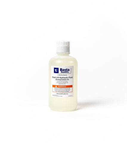 Basta Boat Lift Biodegradable Hydraulic Fluid, Quart