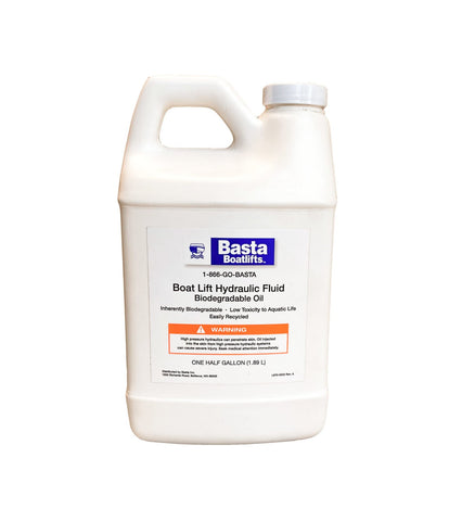 Basta Boat Lift Biodegradable Hydraulic Fluid, 1/2 Gallon