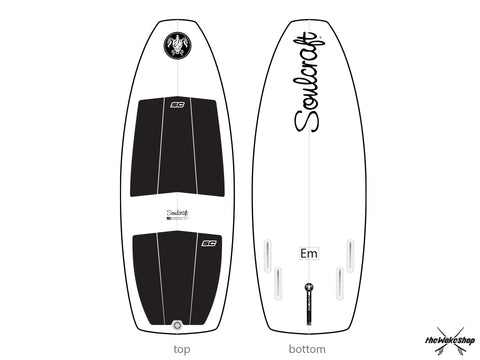 2022 Soulcraft Emily A-Series Wakesurf Board