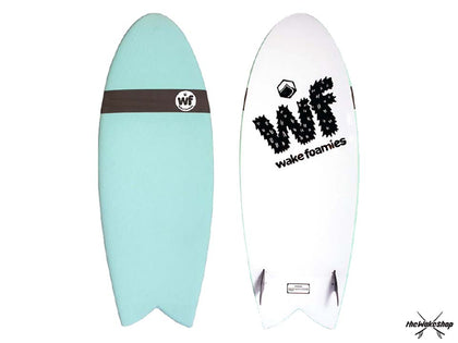 WAKE FOAMIE FISH SURFER 4'8ā
