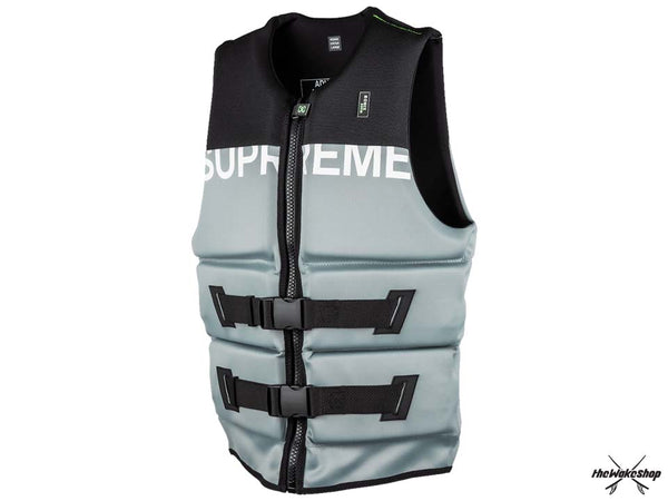 RONIX - Supreme CGA Life Vest - Charcoal Grey / Black – TheWakeShop.com