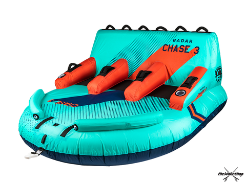 The Chase 3 - Mint / Navy / Red - 3 Person Tube